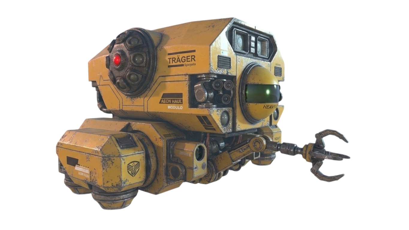 Archo robot floating near the bottom